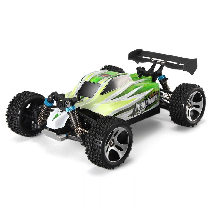 Etablering Habubu varme Meget hurtig 70KM/H 1:18 skala RTR 4WD RC bil - Nitrotek