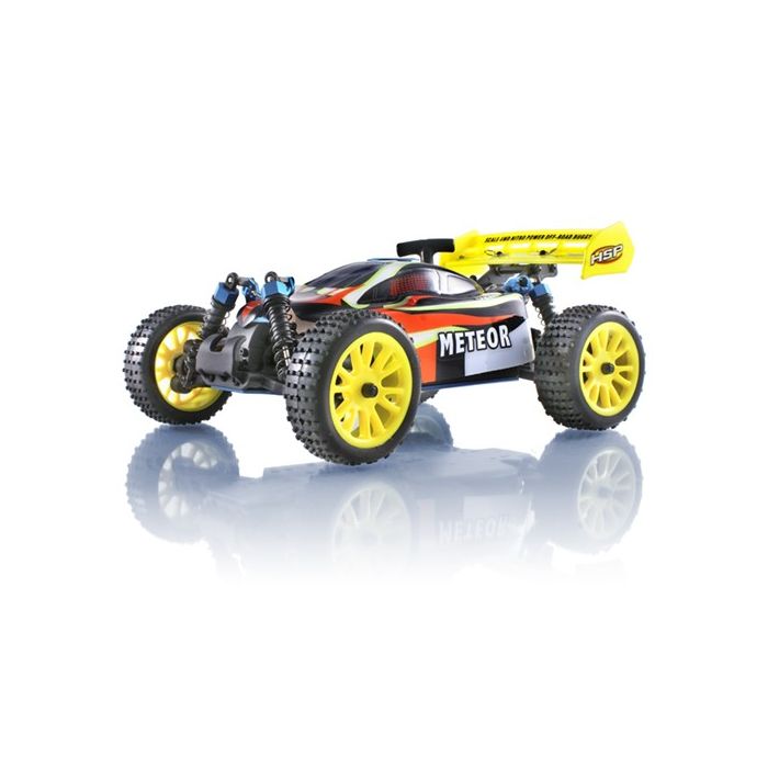 fløjte vogn tilgivet Meteor 1:16-del skala Nitro Fjernstyret Buggy - 2.4GHz